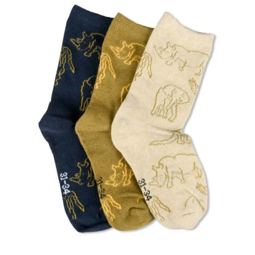 Chaussettes KAKI Garçon