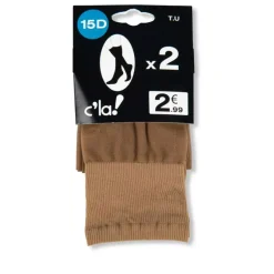 Chaussettes MARRON Femme