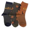 Chaussettes MARRON Garçon