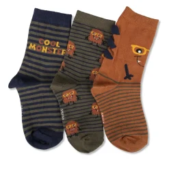 Chaussettes MARRON Garçon