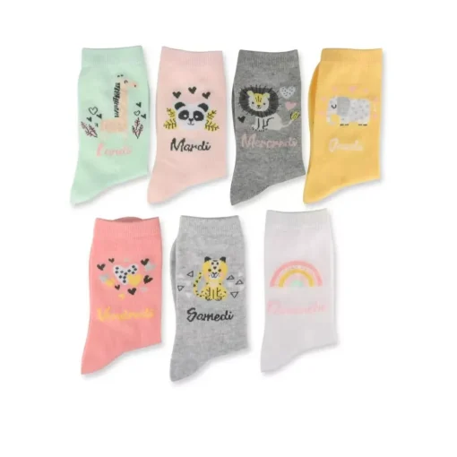 Chaussettes MULTICOLOR Fille