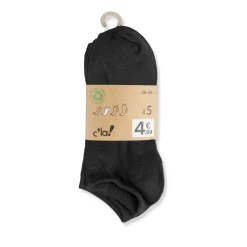 Chaussettes NOIR Femme
