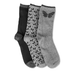 Chaussettes NOIR Femme