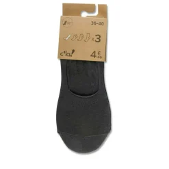 Chaussettes NOIR Femme
