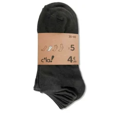 Chaussettes NOIR Femme