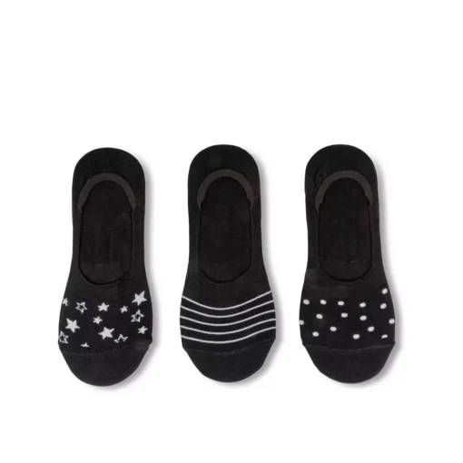 Chaussettes NOIR Femme