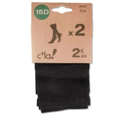 Chaussettes NOIR Femme