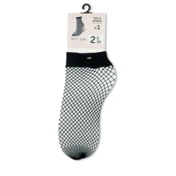Chaussettes NOIR Femme