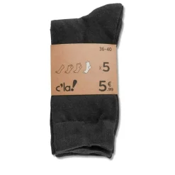 Chaussettes NOIR Femme