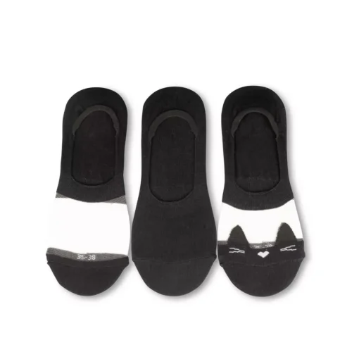 Chaussettes NOIR Femme
