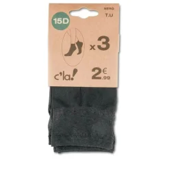 Chaussettes NOIR Femme