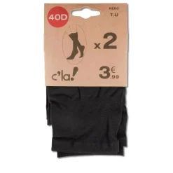 Chaussettes NOIR Femme