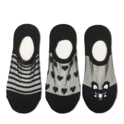 Chaussettes NOIR Femme