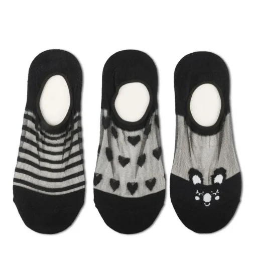 Chaussettes NOIR Femme