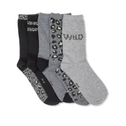 Chaussettes NOIR Femme