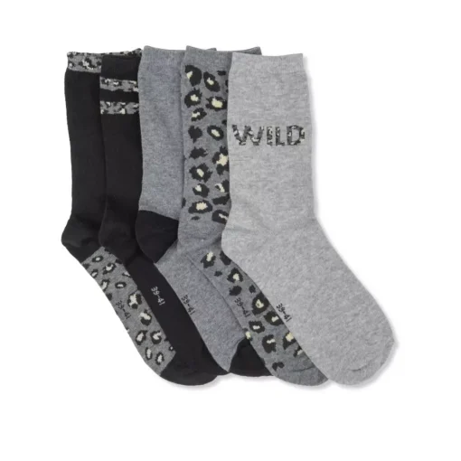 Chaussettes NOIR Femme