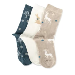 Chaussettes NOIR Femme