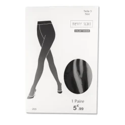 Chaussettes NOIR Femme