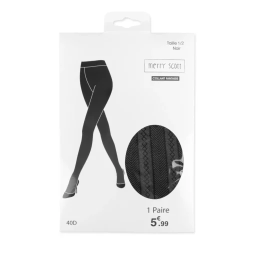 Chaussettes NOIR Femme