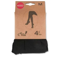 Chaussettes NOIR Femme