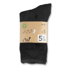Chaussettes NOIR Femme