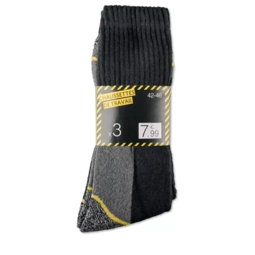 Chaussettes NOIR Homme
