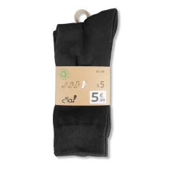Chaussettes NOIR Homme