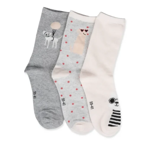 Chaussettes ROSE Femme