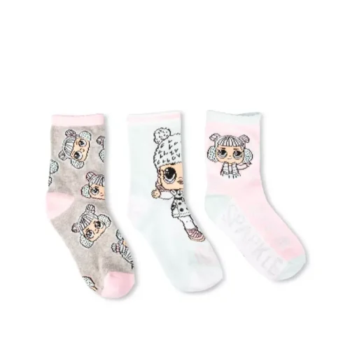 Chaussettes ROSE Fille