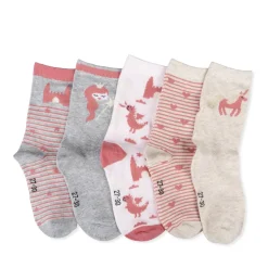 Chaussettes ROSE Fille