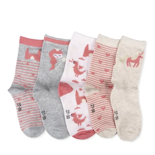 Chaussettes ROSE Fille