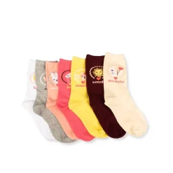 Chaussettes ROSE Fille