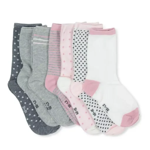 Chaussettes ROSE PALE Fille