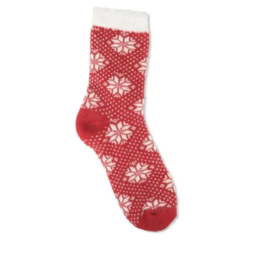Chaussettes ROUGE Femme