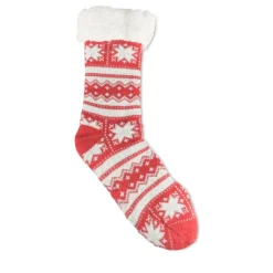 Chaussettes ROUGE Femme