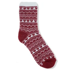 Chaussettes ROUGE Femme