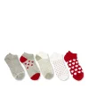 Chaussettes ROUGE Femme