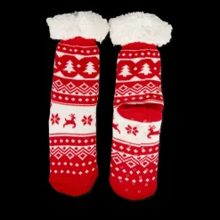 Chaussettes ROUGE Femme