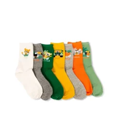 Chaussettes VERT Garçon