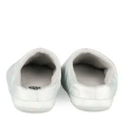 Chaussons ARGENT Femme Motif Uni A Enfiler