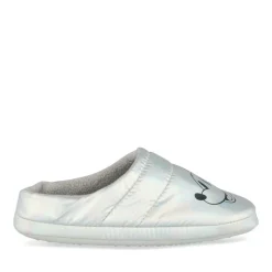 Chaussons ARGENT Fille Motif Uni A Enfiler