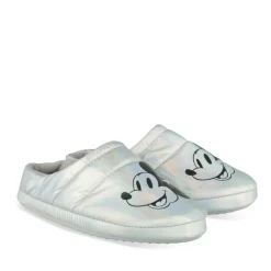 Chaussons ARGENT Fille Motif Uni A Enfiler