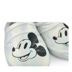 Chaussons ARGENT Fille Motif Uni A Enfiler