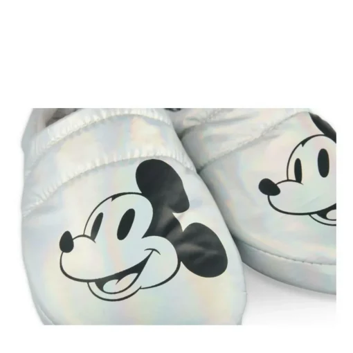 Chaussons ARGENT Fille Motif Uni A Enfiler