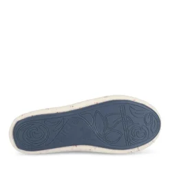 Chaussons Ballerine BEIGE Femme Motif Uni A Enfiler