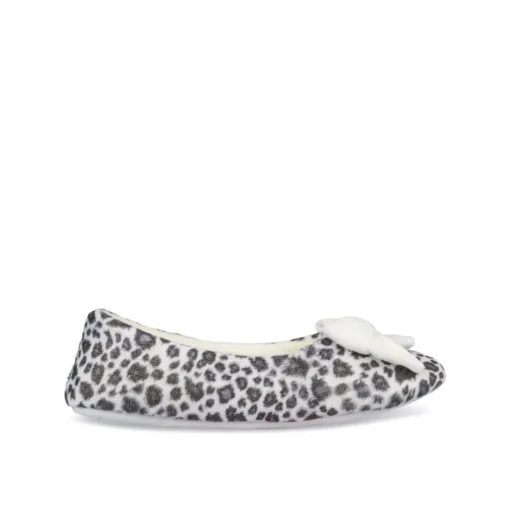 Chaussons Ballerine BLANC Femme