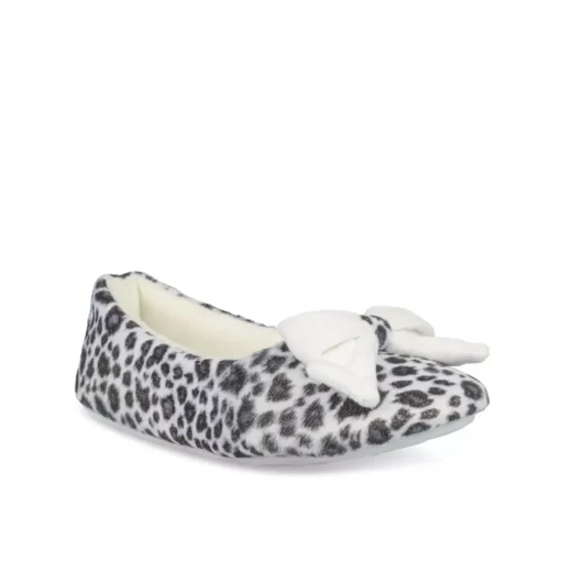 Chaussons Ballerine BLANC Femme