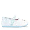Chaussons Ballerine BLEU Fille Elastique