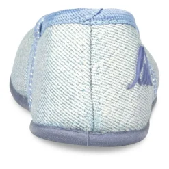 Chaussons Ballerine BLEU Fille Elastique