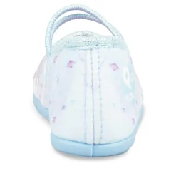 Chaussons Ballerine BLEU Fille Elastique